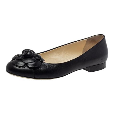 chanel camellia flats price|Chanel ballet flats sale.